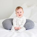 Baby First | Feeding & Support Pillow - Grey