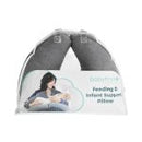 Baby First | Feeding & Support Pillow - Grey
