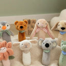 All4Ella | Baby Rattle - Bunny