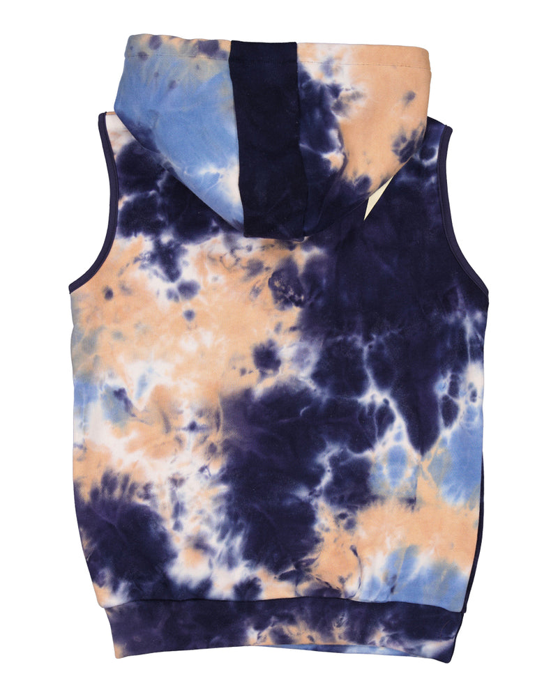 Radicool | Galaxy Tie-Dye Sleeveless Hood