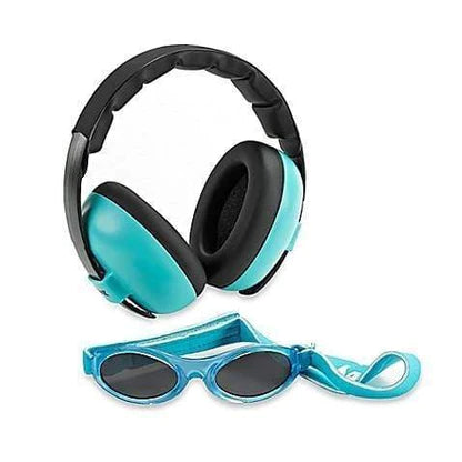 Banz | Carewear Protection Set - Baby Sunglasses & Ear Muffs Combo