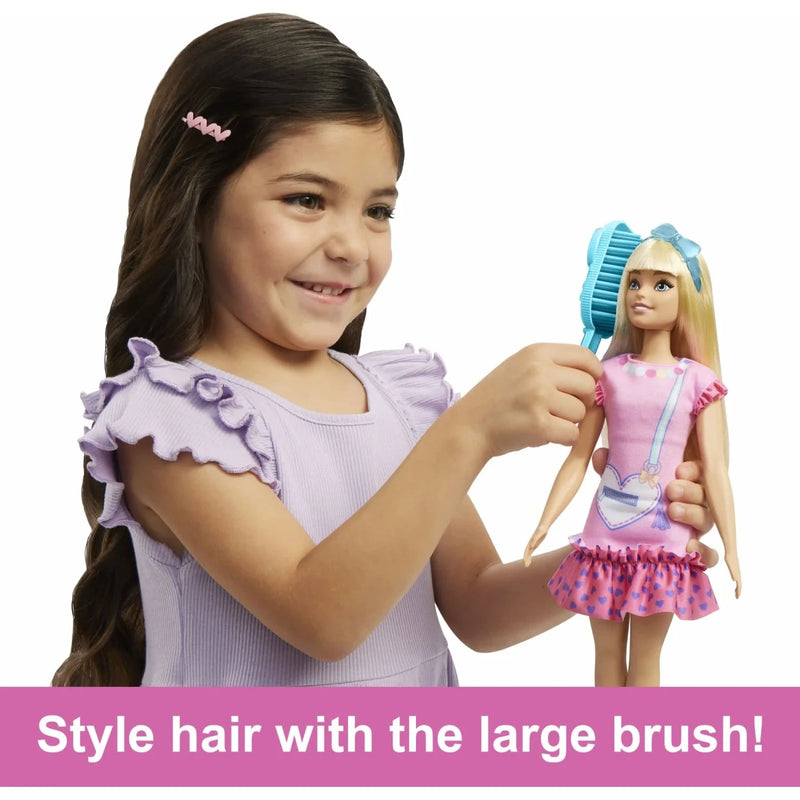 Happy to be nappy top barbie