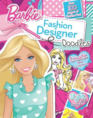 Barbie | Fashion Designer & Doodles Colouring