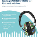 Baby Banz | Onyx Black Earmuffs for 2+ years