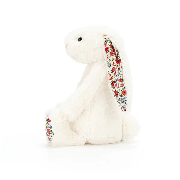 Jellycat Bashful Bunny Blossom Small Cream (18cm)