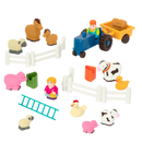 Battat Little Farmers Playset