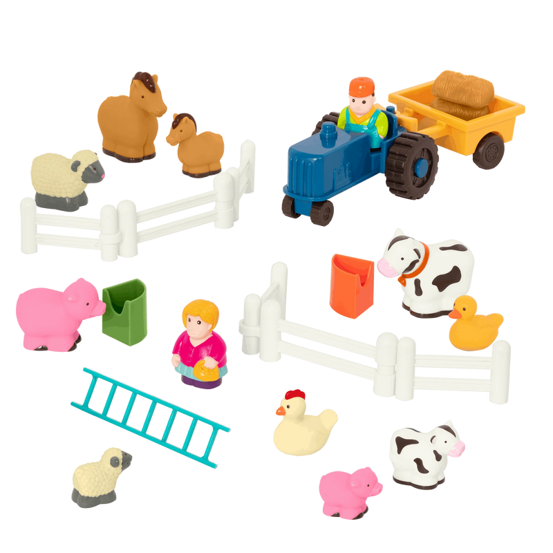 Battat Little Farmers Playset