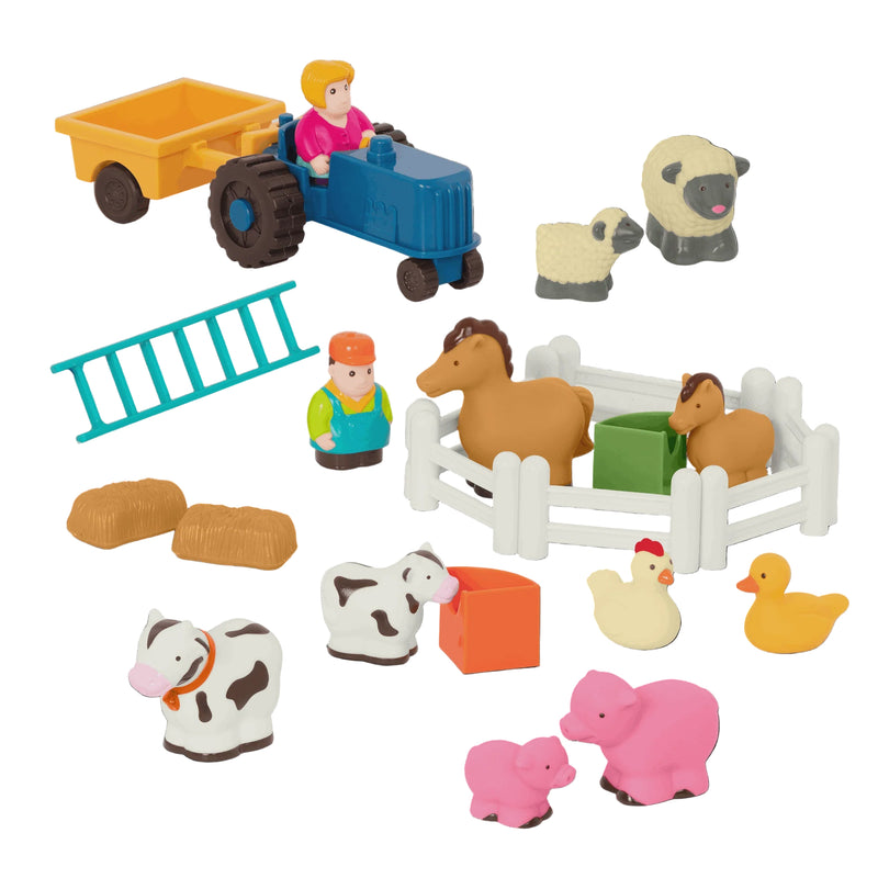 Battat Little Farmers Playset