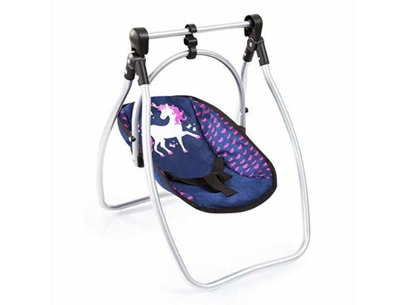 Bayer | Limited Vario Dolls High Chair - Navy Unicorn 4 in 1 set