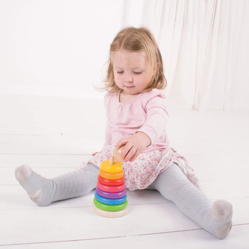 Bigjigs | First Rainbow Stacker