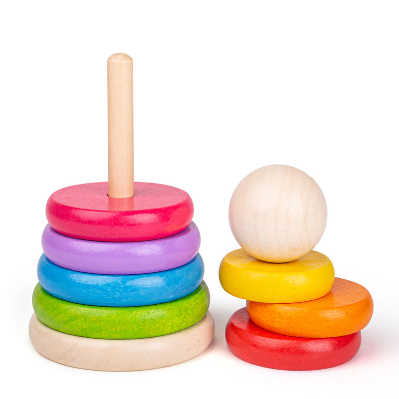 Bigjigs | First Rainbow Stacker