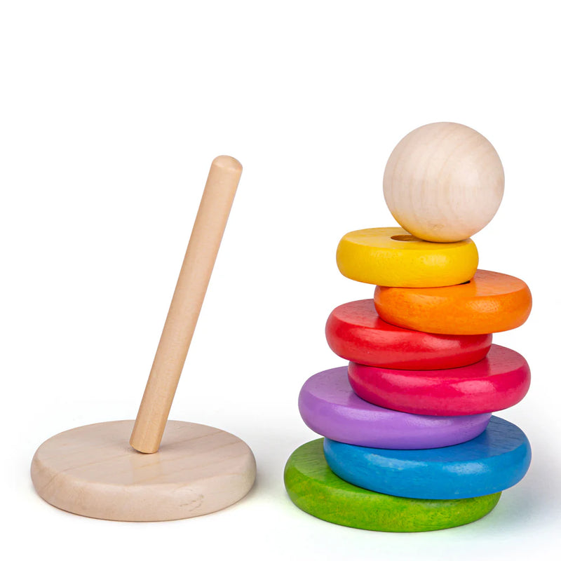 Bigjigs | First Rainbow Stacker