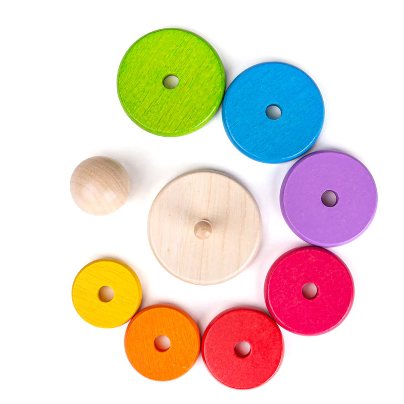 Bigjigs | First Rainbow Stacker