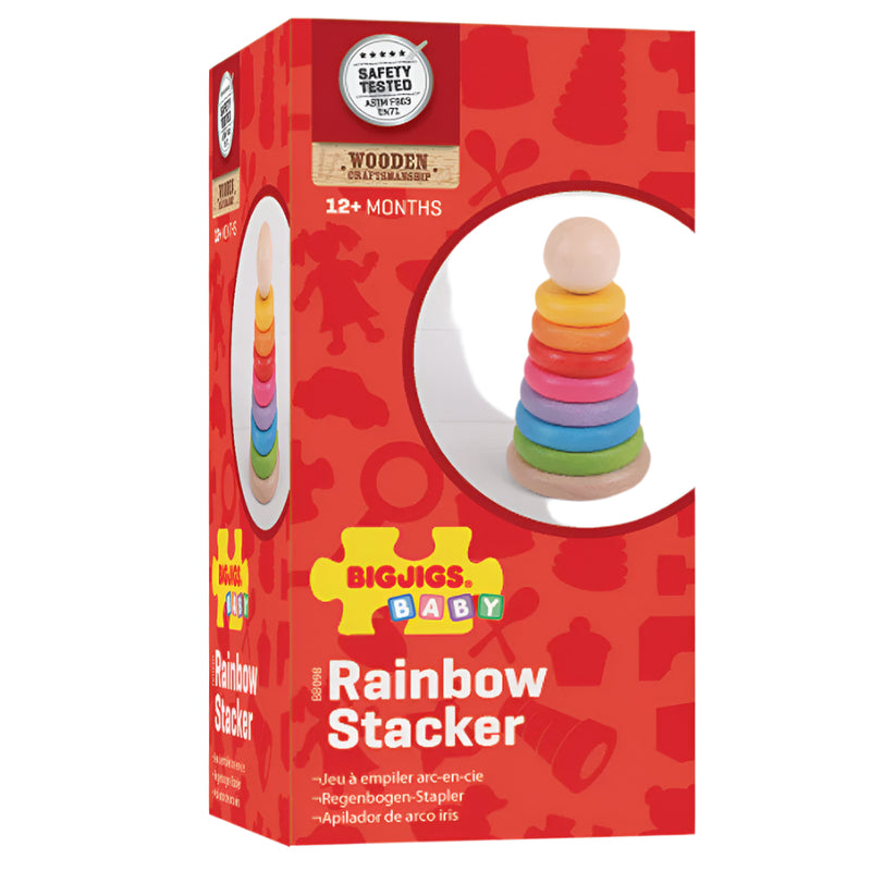 Bigjigs | First Rainbow Stacker