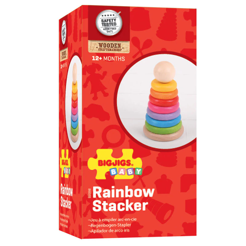 Bigjigs | First Rainbow Stacker
