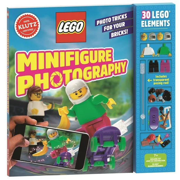 Lego | Minifigure Photography - Klutz