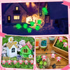 Luminous Glow-in-the-Dark Mini Resin Axolotl Figures