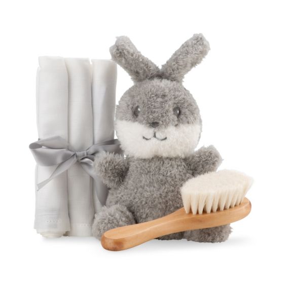 Little Bamboo 5 Piece Gift Set - Natural