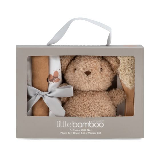 Little Bamboo 5 Piece Gift Set - Iced Coffee