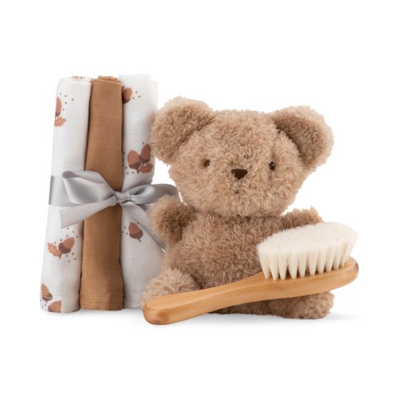 Little Bamboo 5 Piece Gift Set - Iced Coffee