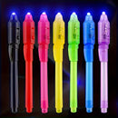 UV Invisible Ink Pens _Assorted