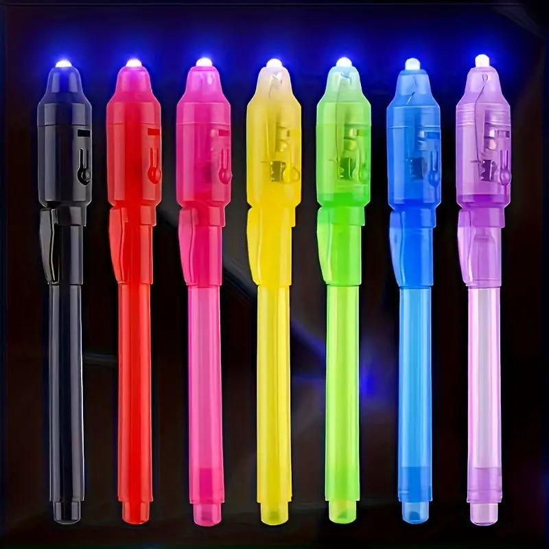 UV Invisible Ink Pen