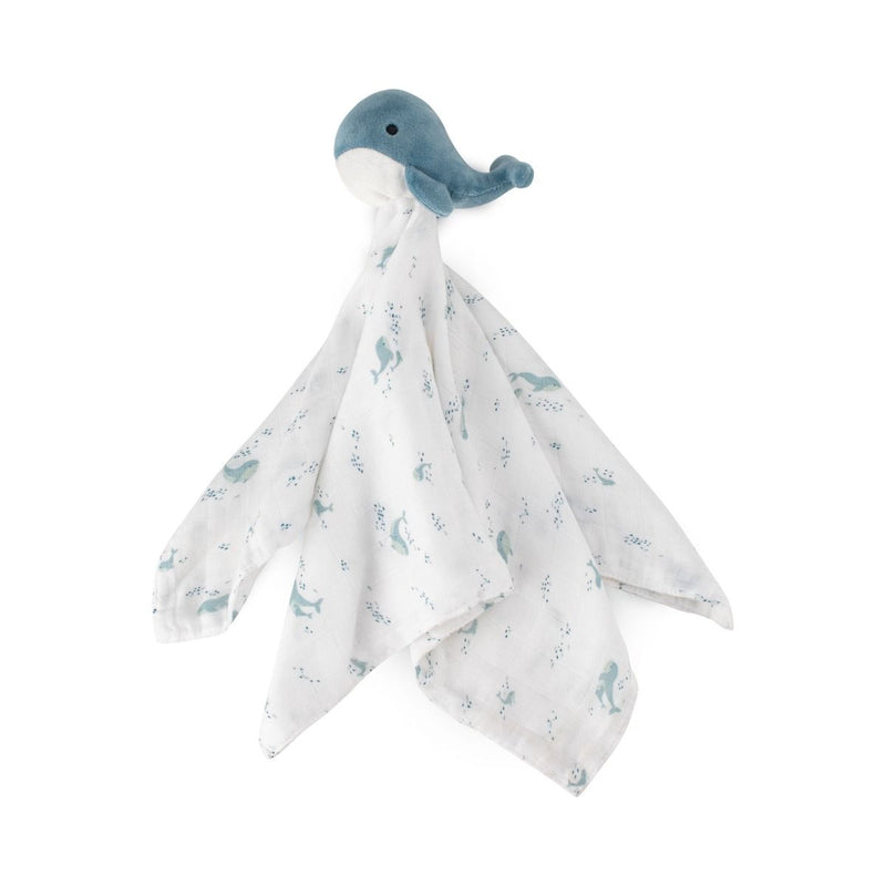 Little Bamboo Comforter - Wally The Whale
