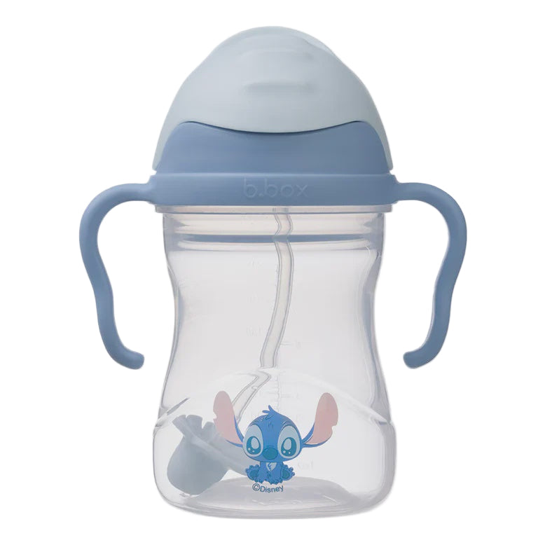 bbox Disney Weighted Straw Sippy Cup 240ml - Stitch