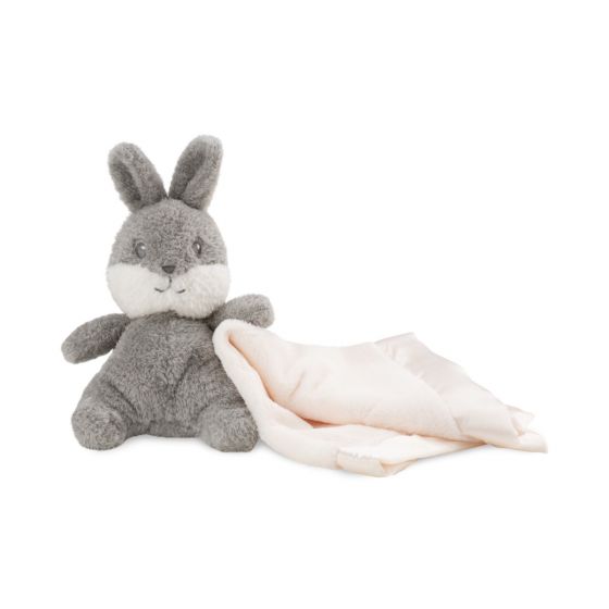 Little Bamboo Plush & Blankie Set - Natural