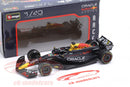 Bburago | 1:43 Diecast Vehicle - FI Redbull Racing - Verstappen