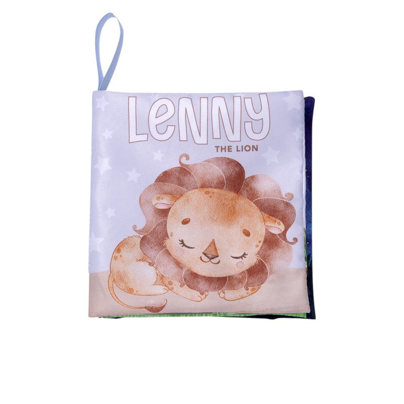 Splosh | Baby Lion Cloth Book