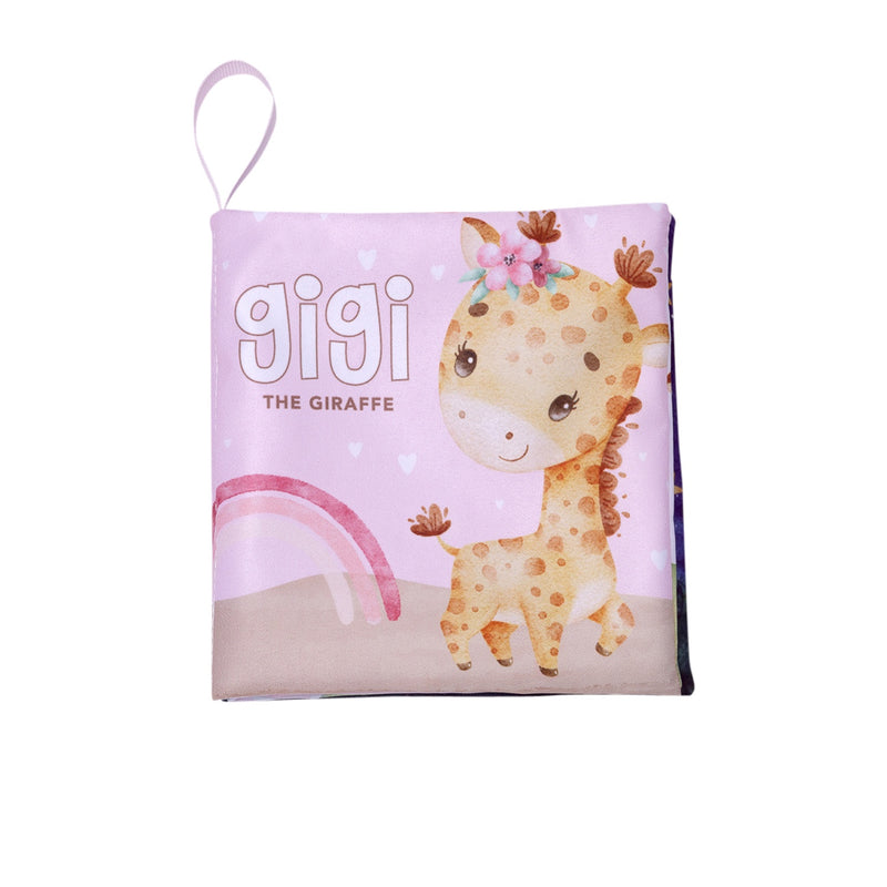 Splosh | Baby Giraffe Cloth Book