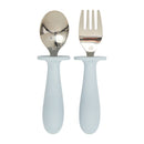 Baby Lion Silicone Cutlery Set