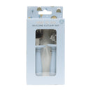 Baby Lion Silicone Cutlery Set