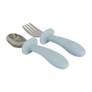 Baby Lion Silicone Cutlery Set