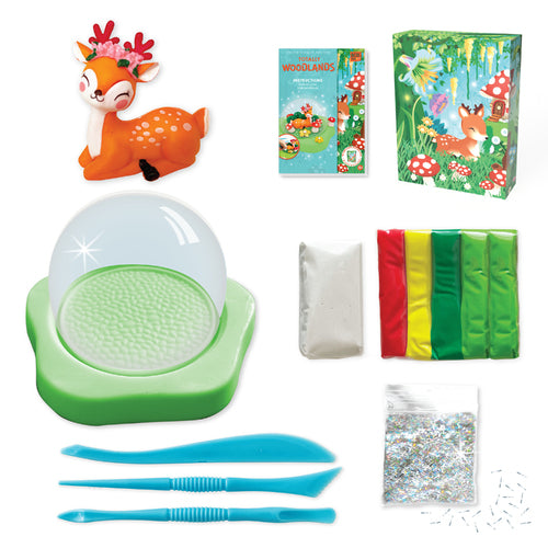 Totally Woodlands Sparkle Globe Art Kit