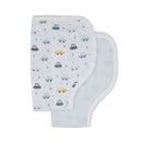 All4Ella | Burp Cloth 2pk - Beep Beep