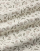 Quincy Mae | Swaddle Floret - Ivory