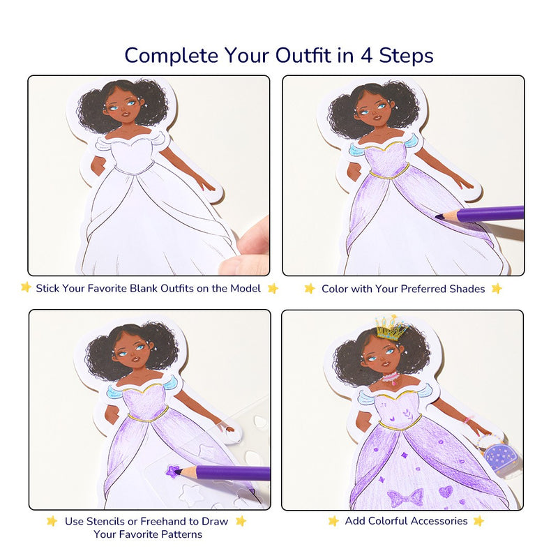 Mideer Glittering Ball Night RRP $29.99