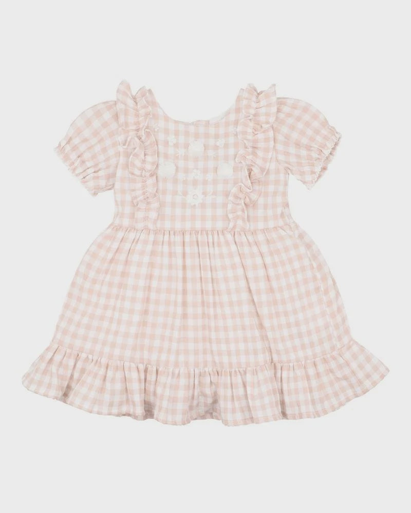 Bébé | Baby Girl Woven Dress