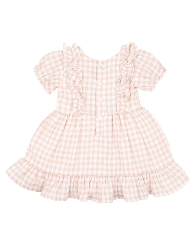 Bébé | Baby Girl Woven Dress