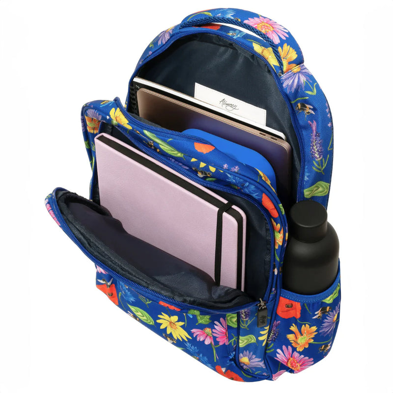 ALiMasy | Bees & Wildflowers Midsize Kids Backpack