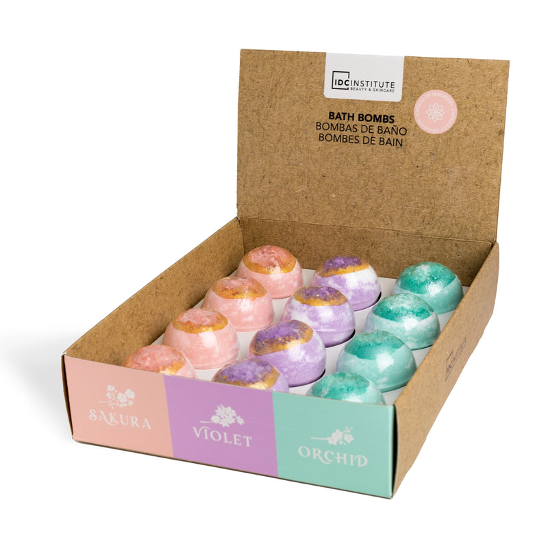 New! Bath bomb with salt 100g - Zen