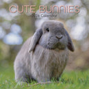 Cute Bunnies Square Calendar 2026