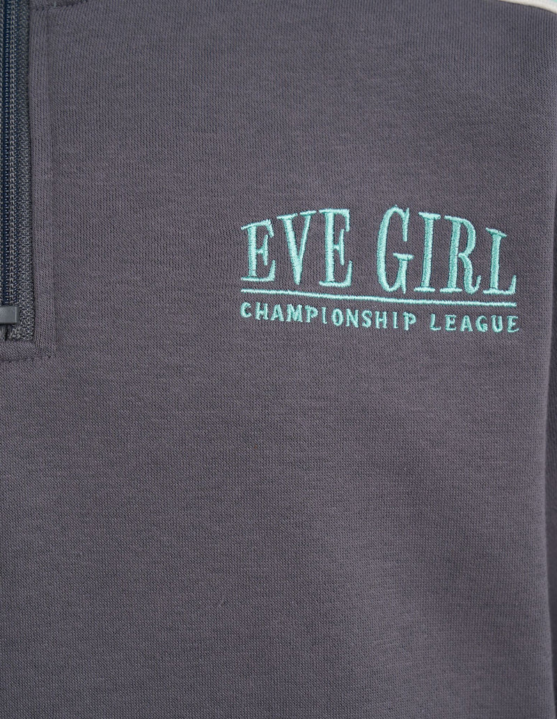 Eve Girl | League 1/4 Zip Crew