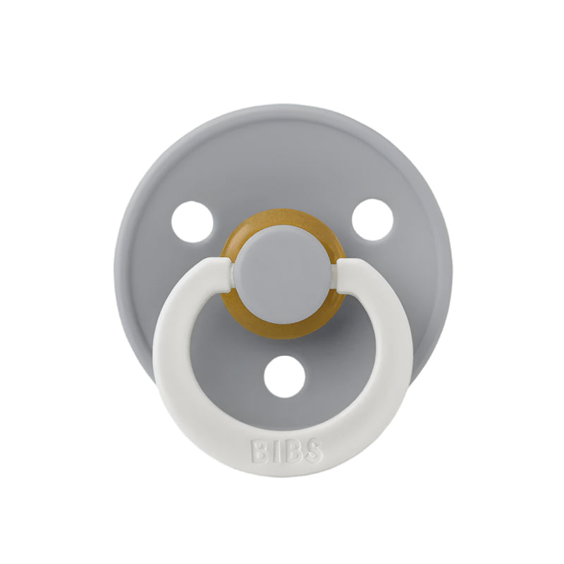 Bibs | 2pk Colour Glow Pacifiers- Size 3