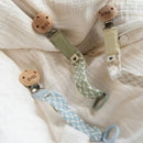 Bibs | Pacifier Clip  - Assort