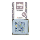 BIBS x Liberty Pacifier Box - Chamomile Lawn/Baby Blue RRP $35.99