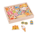 Bigjigs Toys Magnets Seaside Holidays