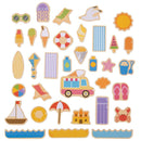 Bigjigs Toys Magnets Seaside Holidays